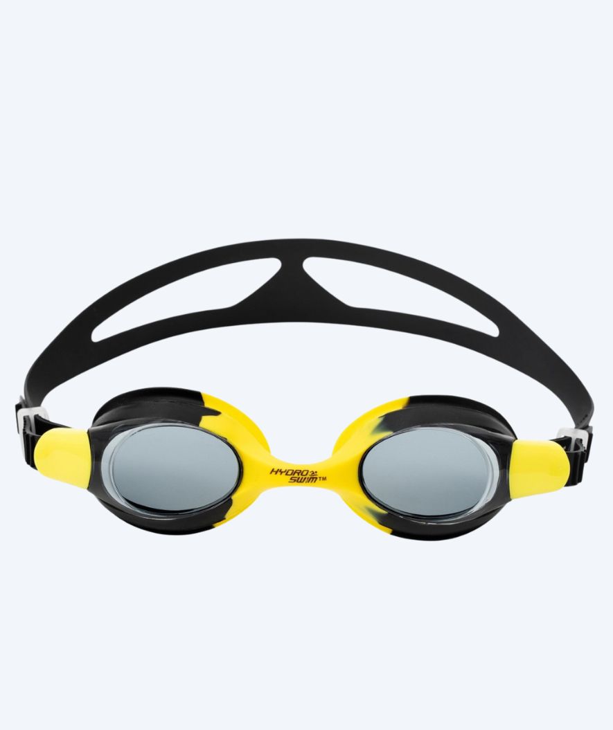 Bestway svømmebriller til barn - Hydro Swim - Svart/gul