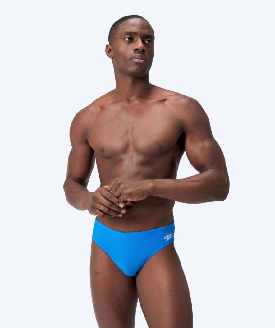 Speedo trekantede badebukser til menn - Eco Endurance - Lyseblå