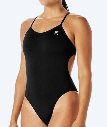 TYR badedrakt til damer - Durafast Elite Cut - Svart