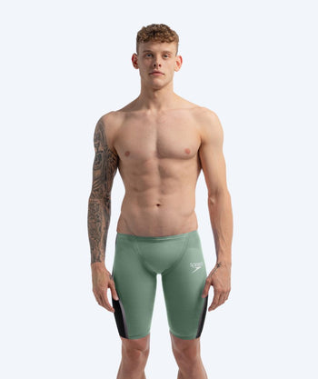 Speedo konkurransebukser til menn - LZR Pure Intent 2.0 - Grønn/svart