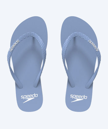 Speedo flip-flops til damer - Lyseblå