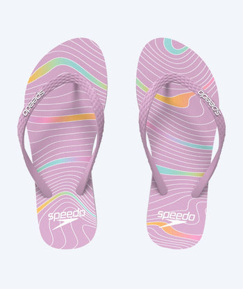 Speedo flip-flops til damer - Lyserød