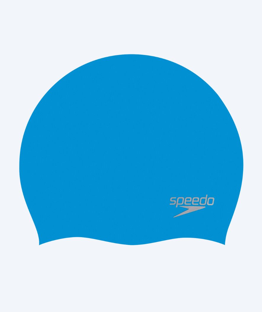 Speedo badehette - Plain Moulded - Lyseblå