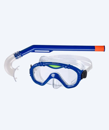 Beco Combo snorkelsett til barn (fra 4 år) - Sealife - Mørkeblå