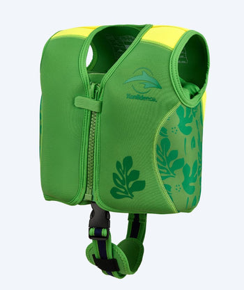 Konfidence svømmevest til barn (2-12) - Original - Grønn/gul
