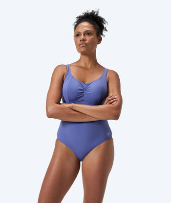 Speedo badedrakt til damer - Shaping AquaNite - Blå