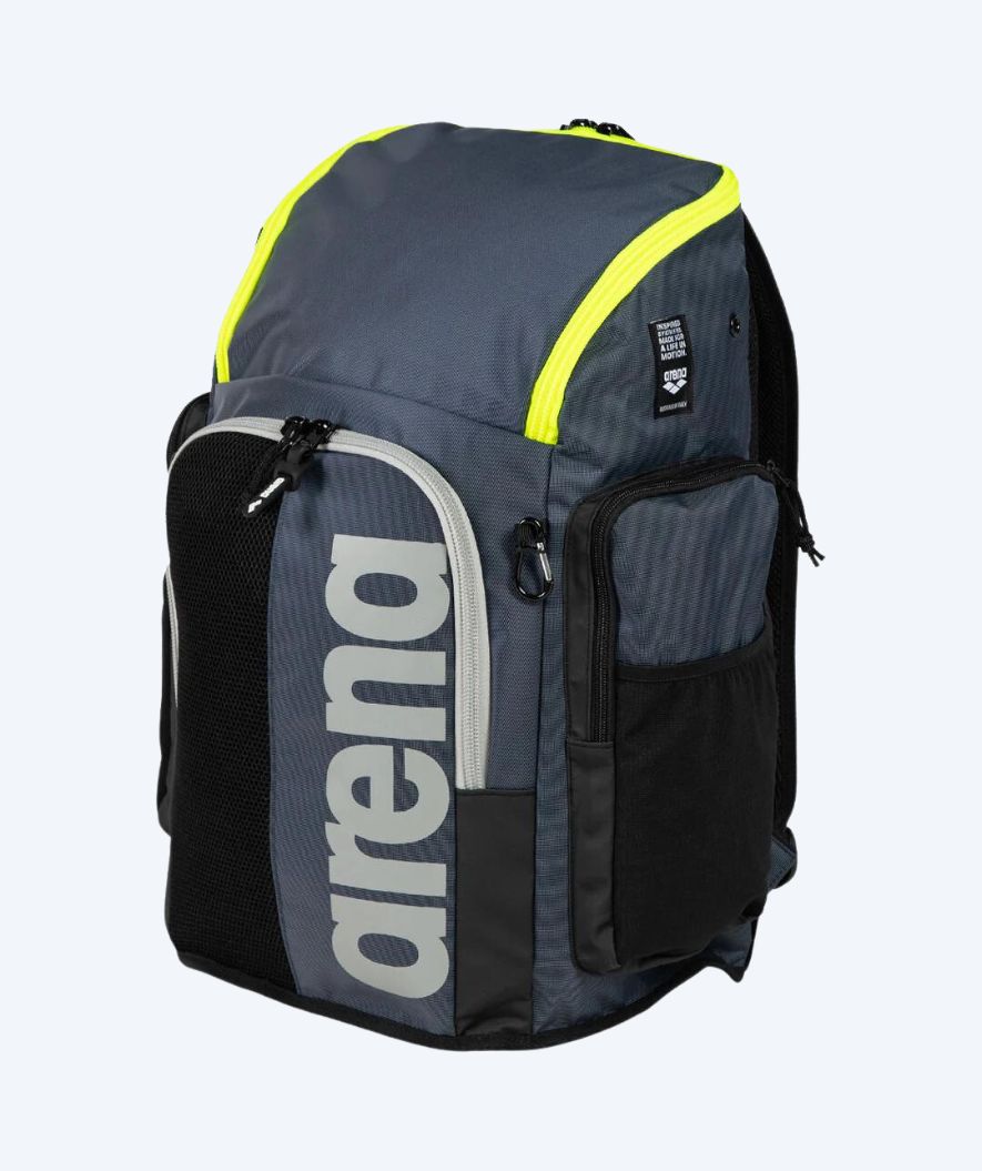 Arena svømmesekk - Spiky ||| - Grå/gul