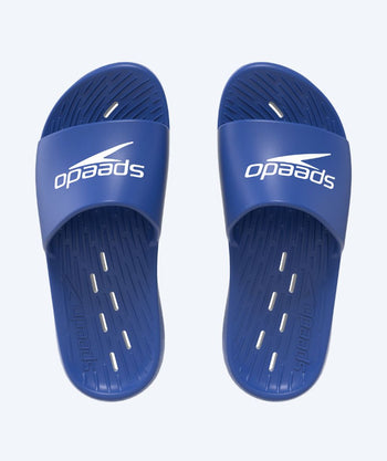 Speedo badesandaler til menn - Mørkeblå