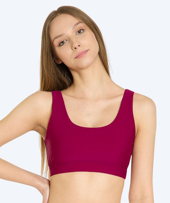 Watery bikinitopp til damer - Remington - Mørkerød