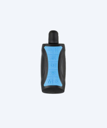 H2OAudio vanntett MP3-spiller Stream med Bluetooth - Svart/blå