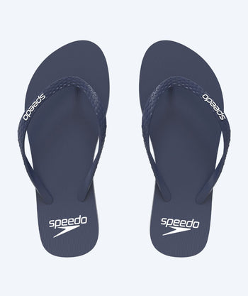 Speedo flip-flops til damer - Mørkeblå