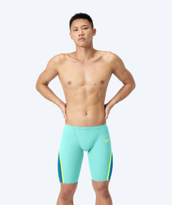 Speedo konkurransebukser til menn - LZR Pure Intent 2.0 - Lyseblå/mørkeblå