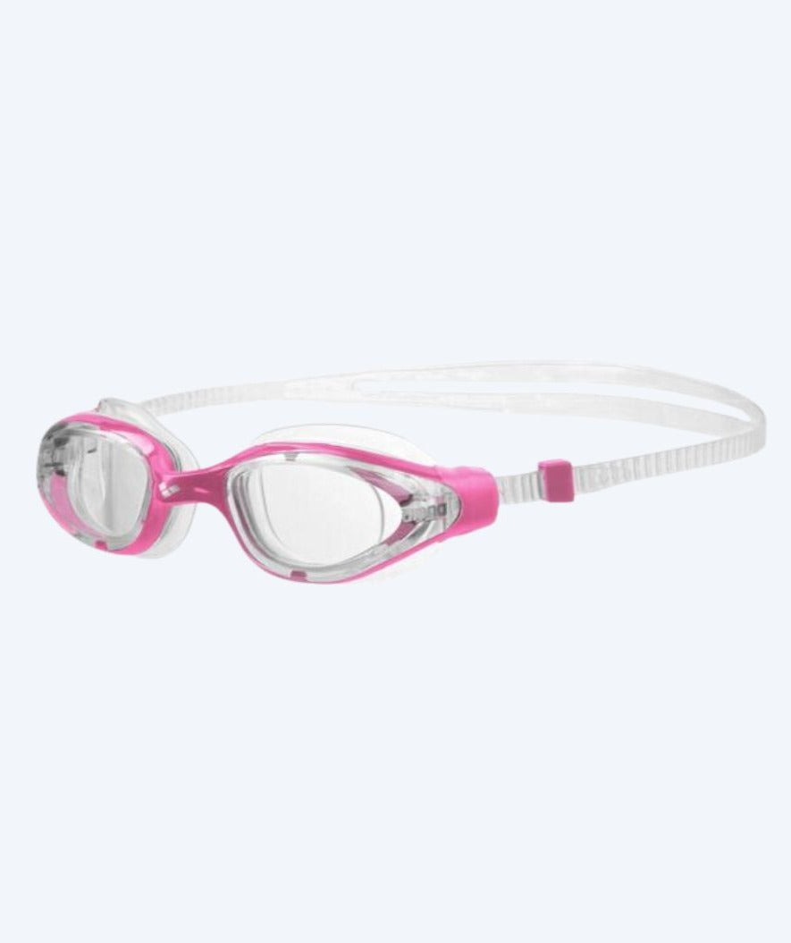 Arena svømmebriller - Vulcan-X - Lysrosa/klar