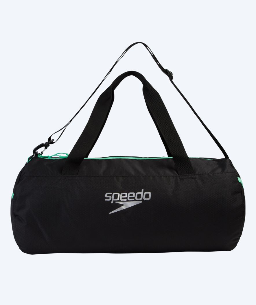 Speedo vannavvisende duffelbag - Svart/grønn