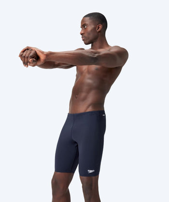 Speedo lange badebukser til menn - Endurance - Mørkeblå