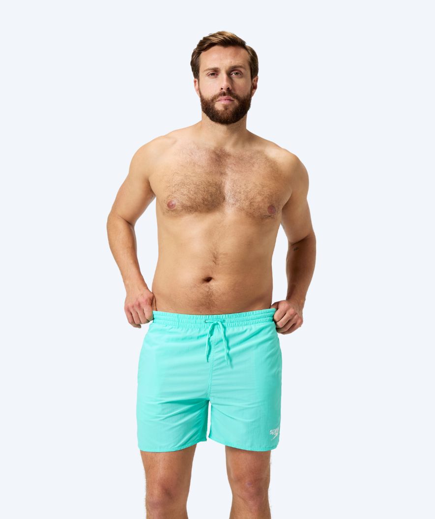 Speedo badeshorts til menn - Essential - Turkis