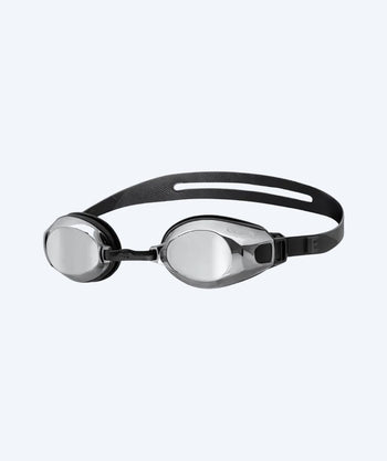 Arena mosjons svømmebriller - Zoom X-Fit Mirror - Svart/sølv
