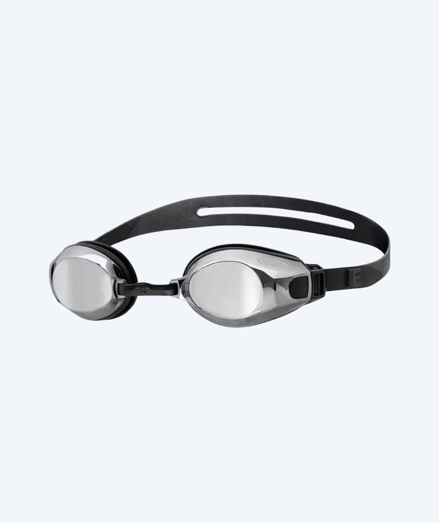Arena mosjons svømmebriller - Zoom X-Fit Mirror - Svart/sølv