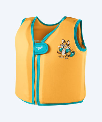 Speedo svømmevest til barn - Character Printed - Gul/blå