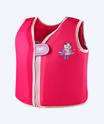 Speedo svømmevest til barn - Character Printed - Rosa/beige