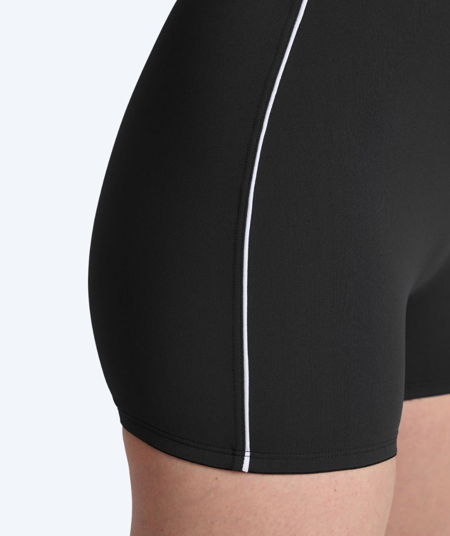 Arena badedrakt med ben til damer - Finding HL - Svart