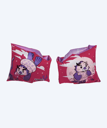 Speedo svømmeringer til barn (2-6) - Character Printed - Rosa/lilla
