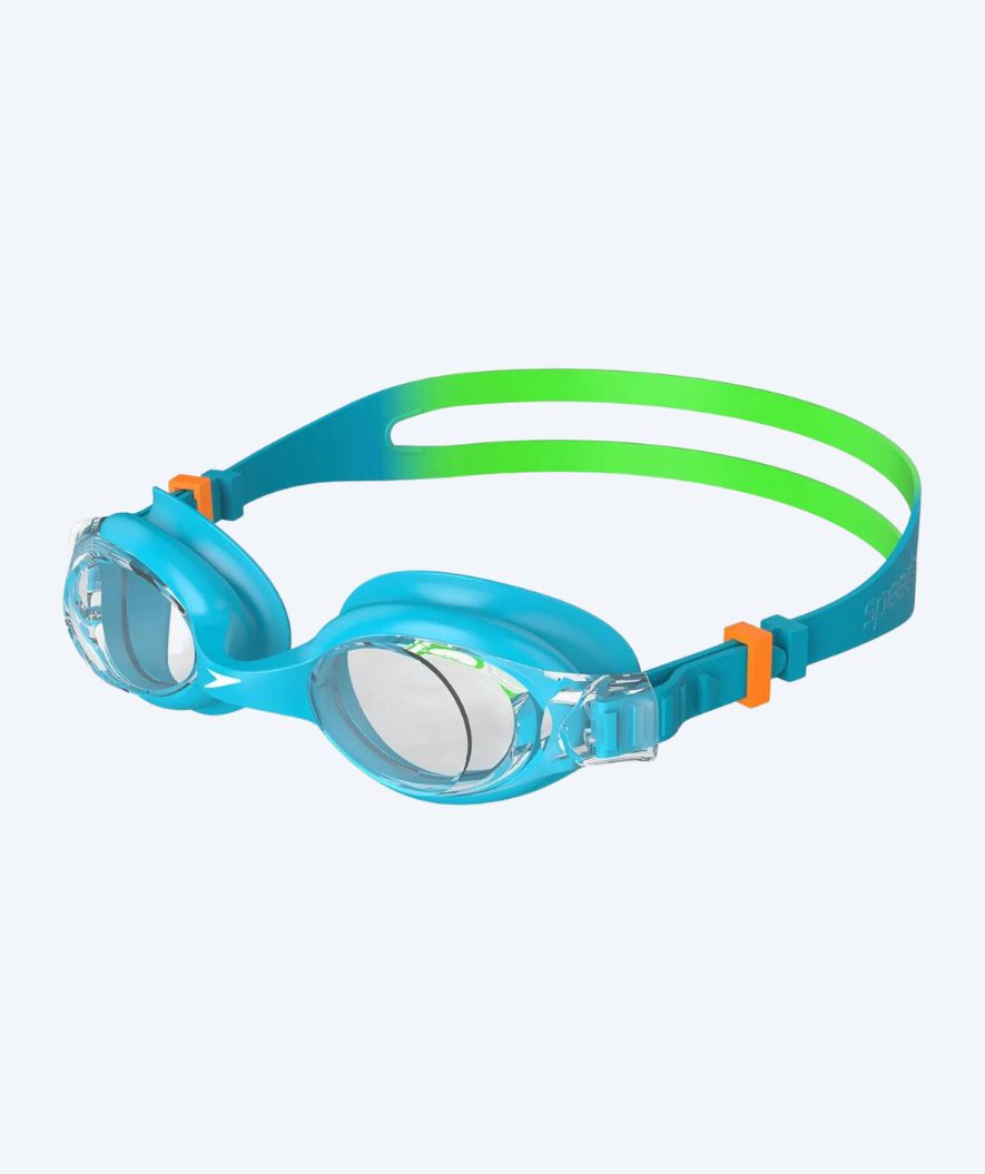 Speedo svømmebriller til barn (2-6) - Infant Skoogle (2-6 år) - Blå/grønn