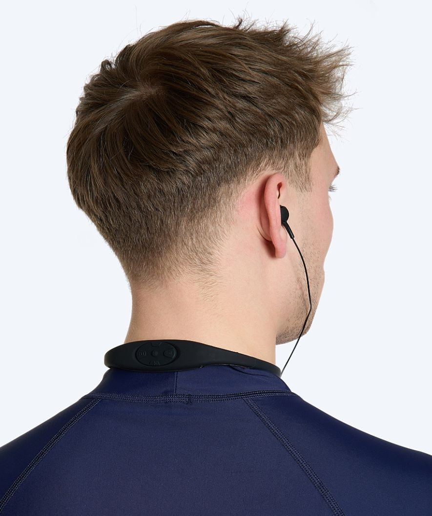 Watery vanntett MP3 spiller - Camille - Svart