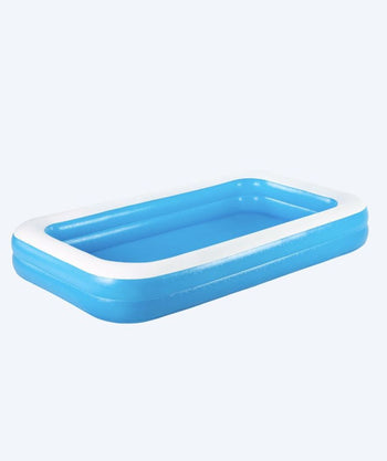 Bestway badebasseng - Rectangular Family Pool - Blå