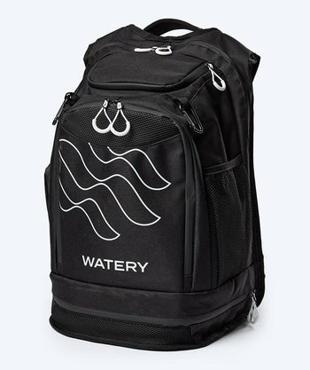 Watery svømmebag - Viper Elite 45L - Svart/hvit