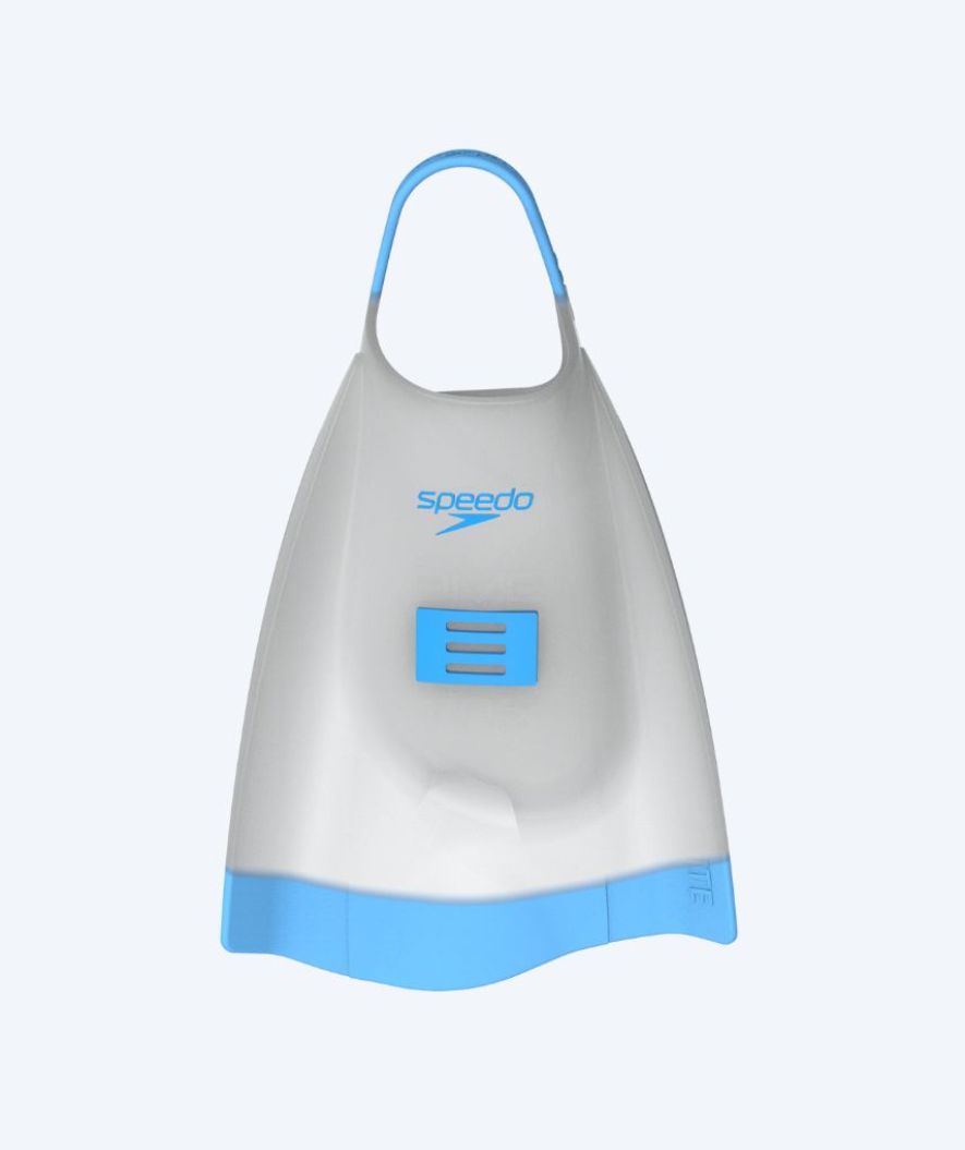 Speedo svømmeføtter - DMC Elite - Klar/blå