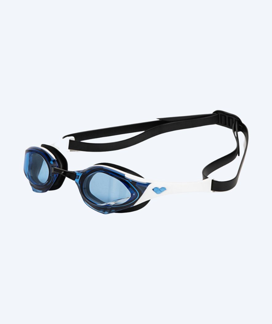 Arena svømmebriller - Cobra Edge SWIPE - Blå/hvit