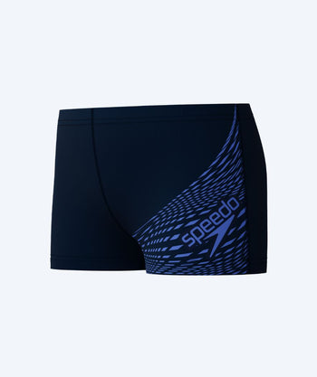 Speedo aquashorts til gutter - Medley Logo - Mørkeblå