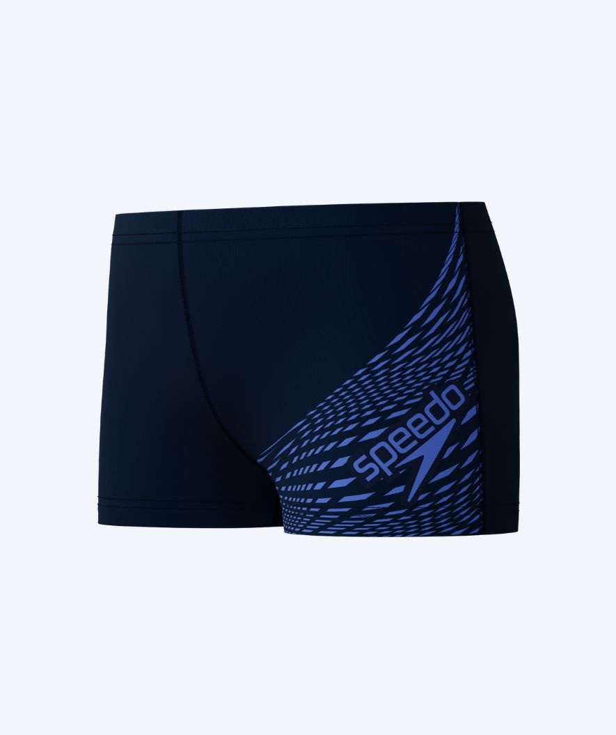 Speedo aqua shorts for gutter - Medley Logo - Mørkeblå