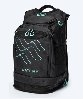 Watery svømmesekk - Viper Elite 45 liter - Svart/lysblå
