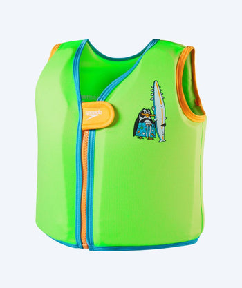 Speedo svømmevest til barn - Character Printed - Grønn/blå