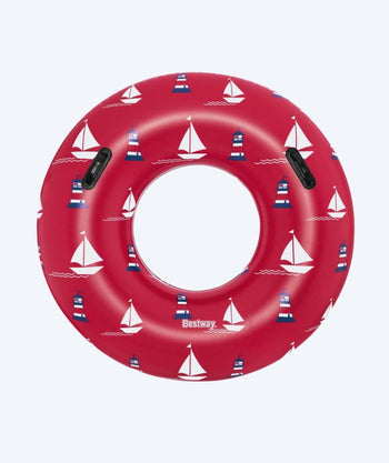 Bestway badering - Nautical - Rød