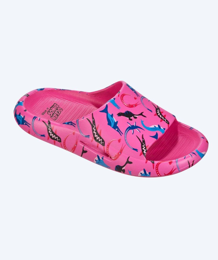 Beco badesandaler til barn - Ocean Dinos - Rosa