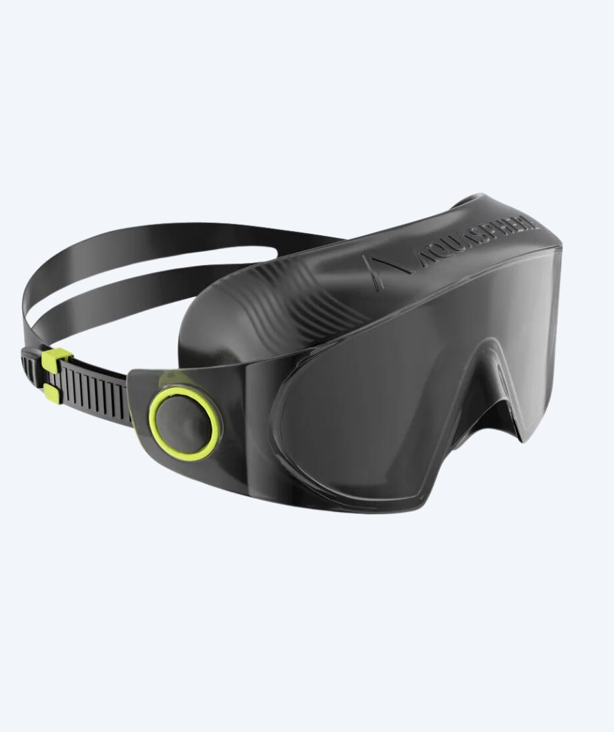 Aquasphere svømmemaske - DEFY. Ultra Indigo - Svart (Smoke linse)