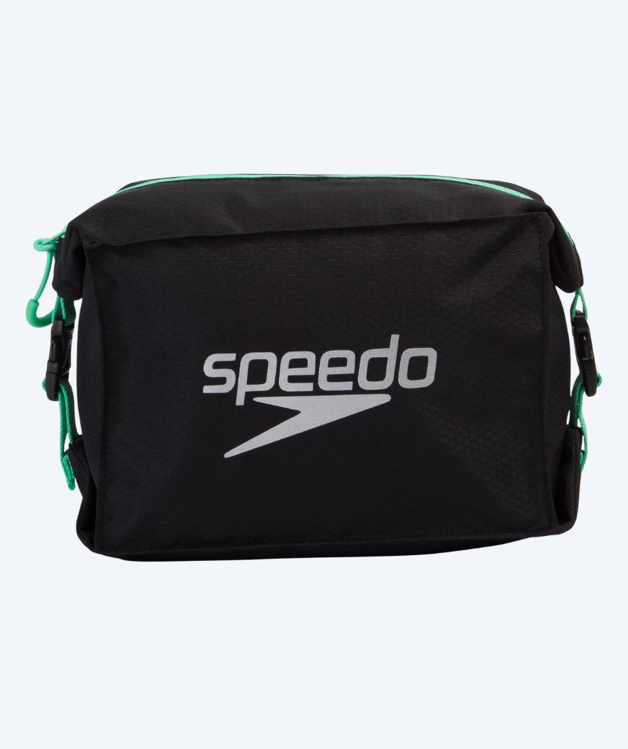 Speedo bassengveske - Svart/grønn