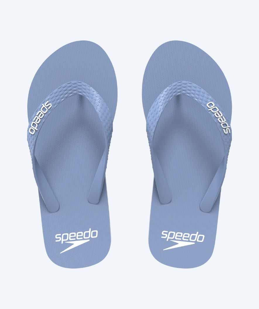 Speedo flip-flops til menn - Lyseblå