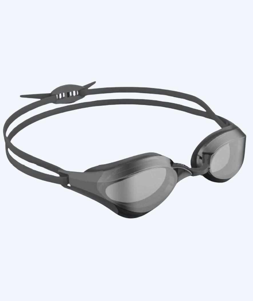 Watery Elite svømmebriller - Rattle Pro - Svart/smoke