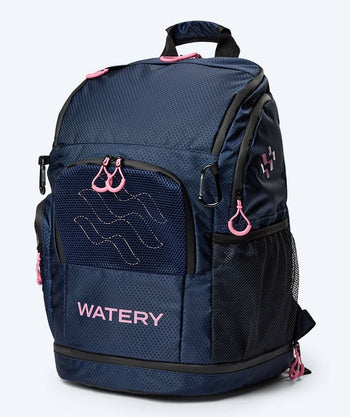Watery svømmebager - Raider Pro 45L - Lilla/rosa