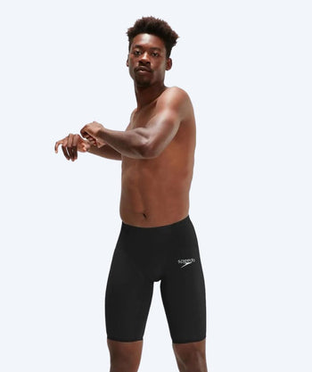 Speedo konkurransebukser til menn - LZR Ignite - Svart