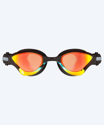 Arena Elite svømmebriller - Cobra Tri Swipe Mirror - Gul/svart