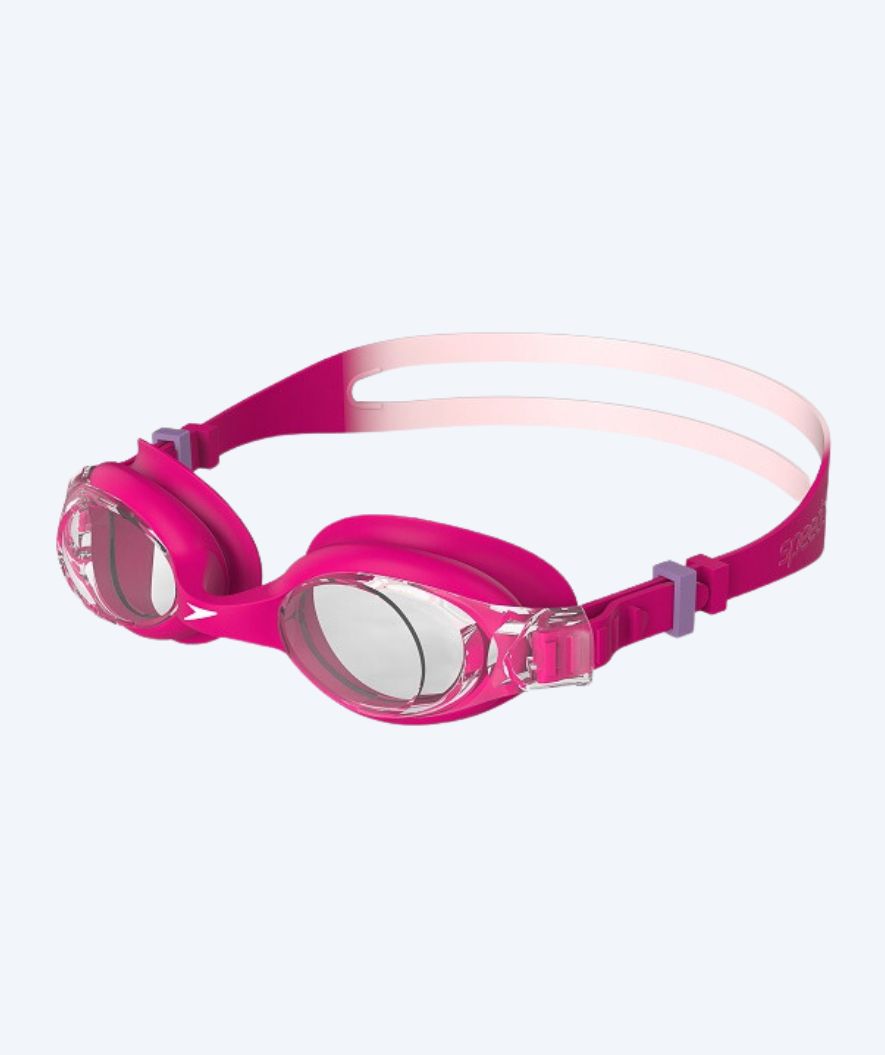 Speedo svømmebriller til barn (2-6) - Infant Skoogle - Rosa