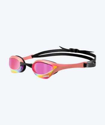 Arena Elite svømmebriller - Cobra Ultra SWIPE Mirror - Rosa (rosa speil)
