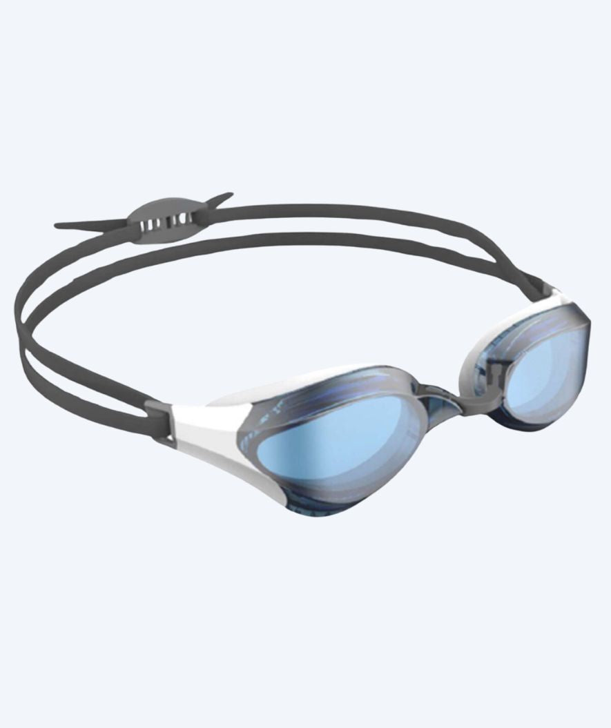 Watery Elite svømmebrille - Rattle Pro - Hvit (Smoke linse)