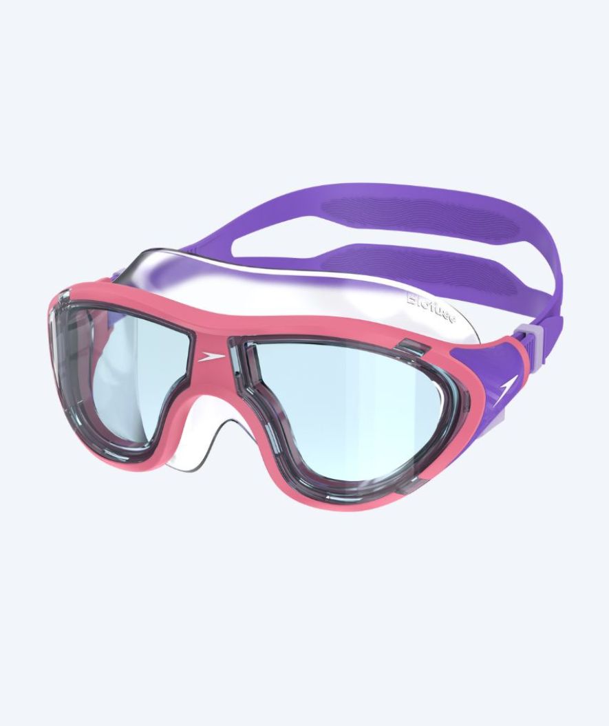 Speedo svømmemaske til junior - Biofuse 2.0 - Rosa/lilla