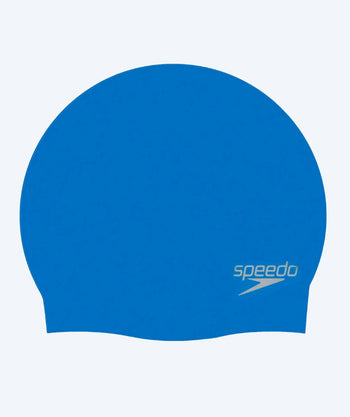 Speedo badehette - Plain Moulded - Blå
